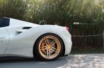 Ferrari 488 GTB on ADV.1 Wheels (ADV05 M.V2 CS) 2016 года